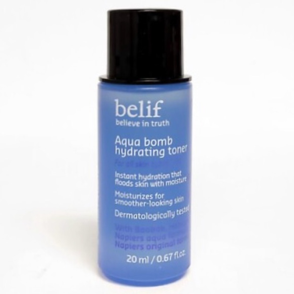 Belif Aqua Bomb Hydrating Toner NWOT